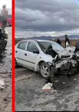 O ilimizde yürek yakan kaza: Karı-koca hayatını kaybetti! 3 yaralı