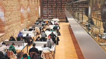 Rami Kütüphanesi’ne 2 yılda 6 milyon ziyaretçi