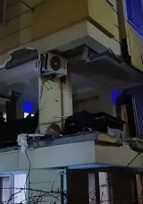 Ümraniye’de patlama: Evin duvarı yıkıldı, 1 kişi yaralandı