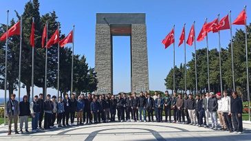 110. Yılda 110 Bin Genç, Çanakkale’yi Ziyaret Edecek