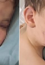 2 Yaşındaki Bebek Korkunç Bir Olayla Hastanelik Oldu!