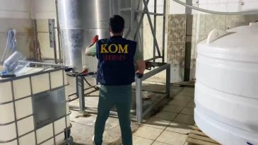 38 Ton Sahte İçki Ele Geçirildi! 3 Kişi Tutuklandı