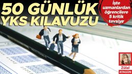 50 Günlük YKS Kılavuzu