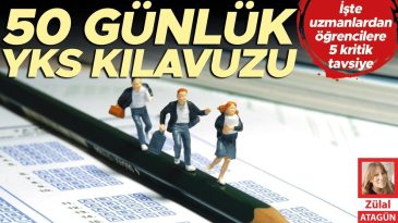50 Günlük YKS Kılavuzu