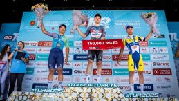 60. Cumhurbaşkanlığı Türkiye Bisiklet Turu: 132 kilometrelik ilk etabını Simon Dehaırs kazandı