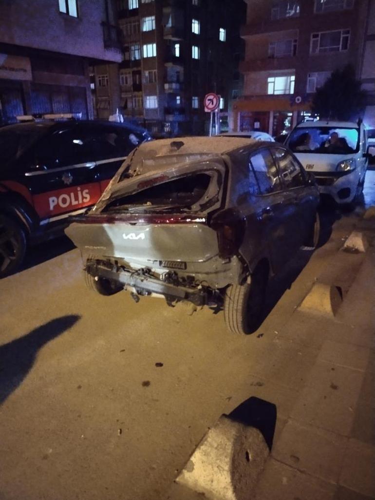 Balkon Çökmesi Sonrası Görüntü