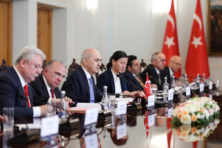 TBMM Başkanı Numan Kurtulmuş
