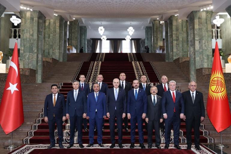 Kırgızistan Jogorku Keneş Başkanı Turgunbek Uulu