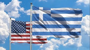 ABD Gemisi Yunanistan Limanına İskenderiye Etti