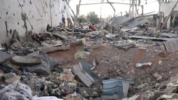 ABD Yemen’de Bir Yapıya Saldırı Gerçekleştirdi: 68 Afrikalı Düzensiz Göçmen Hayatını Kaybetti