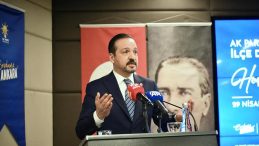 AK Parti Yenimahalle’de Danışma Meclisi Toplantısı: Gündemde Hizmet, Ekonomi ve Türk Dünyası Vizyonu
