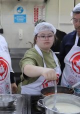 Amasya’da Aileler Yemek Yarışmasında Kıyasıya Yarıştı