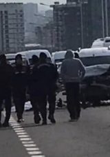 Ankara’da Üzücü Kaza: Araçtan İnen Sürücüye Çarpıldı