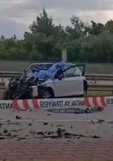 Antalya’da Feci Kaza: 1 Kişi Hayatını Kaybetti