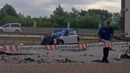 Antalya’da Feci Kaza: 1 Kişi Hayatını Kaybetti
