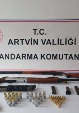 Artvin ve Trabzon’da Silah Kaçakçılarına Eş Zamanlı Operasyon: 9 Gözaltı