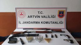 Artvin ve Trabzon’da Silah Kaçakçılarına Eş Zamanlı Operasyon: 9 Gözaltı