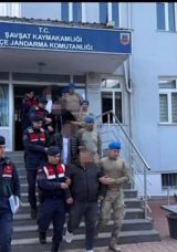 Artvin’de Silah Kaçakçılığına Yönelik Operasyon: 9 Şüpheli Gözaltına Alındı