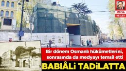 Babıâli Tadilatta