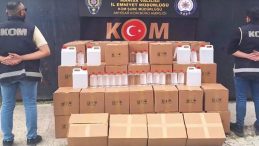 Bakan Yerlikaya Duyurdu: Sahte İçki Operasyonlarında 137 Şüpheli Yakalandı