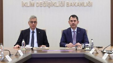 Bakanlar Memişoğlu ve Kurum, İstişare Toplantısında Bir Araya Geldi