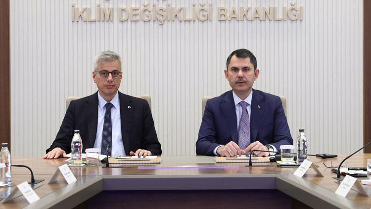 Bakanlar Memişoğlu ve Kurum, İstişare Toplantısında Bir Araya Geldi