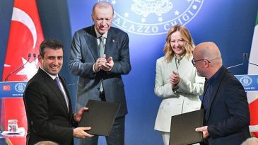 Baykar ve Leonardo İş Birliği Türkiye-İtalya Hükümetlerarası Zirvesi’nde Duyuruldu