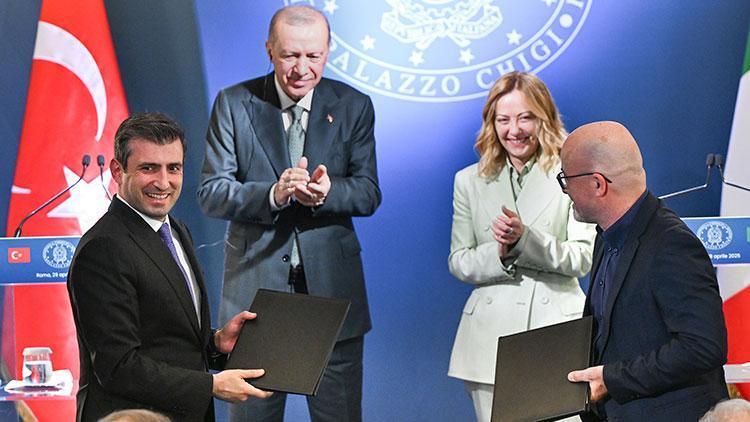 Baykar ve Leonardo İş Birliği Türkiye-İtalya Hükümetlerarası Zirvesi’nde Duyuruldu