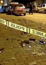 Binanın Dış Cephesini Deprem Değil, Şiddetli Rüzgar Kopardı
