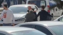 Bolu’da Sokak Ortasında Gergin Anlar Yaşandı