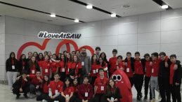 Burak Bora Anadolu Lisesi’nden 12. kez umut dolu bir kampanya: Kan ve kök hücre bağışıyla rekor hedefi!