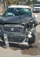 Bursa’da Korkunç Kaza: Motosiklet Sürücüsü Umut Koç Hayatını Kaybetti