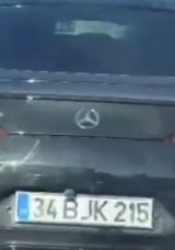 Çakarlı Maganda “Valinin Yeğeniyim” Dedi, Cezasını Ödedi! Ehliyetine El Konuldu