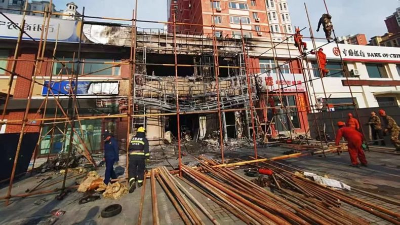 Çin’de Restoran Yangını: Çok Sayıda Kayıp