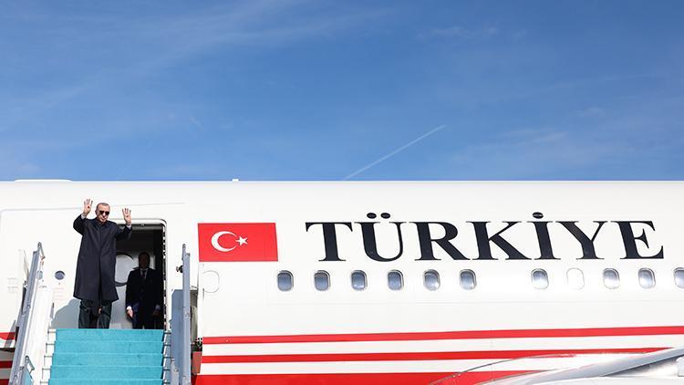 Cumhurbaşkanı Erdoğan, Türkiye-İtalya Dördüncü Hükümetlerarası Zirvesi İçin İtalya’ya Gitti