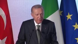Cumhurbaşkanı Erdoğan’dan İtalya’da açıklamalar