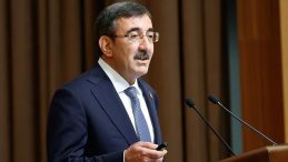 Cumhurbaşkanı Yardımcısı Cevdet Yılmaz: Herkesin eşit vatandaşlık içinde yaşadığı bir Suriye istiyoruz