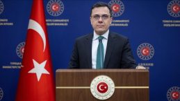 Dışişleri Bakanlığı Sözcüsü Keçeli’den İsrail Gazetesindeki İddialara Yalanlama