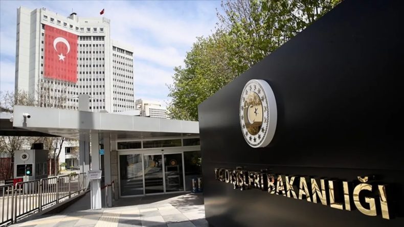 Dışişleri Bakanlığı’ndan Suriye Açıklaması: İsrail Saldırılarını Sona Erdirmeli