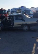 Elazığ’da Zincirleme Kaza: 1 Ölü, 3 Yaralı