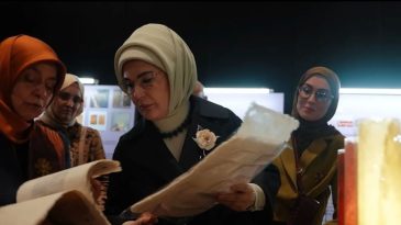 Emine Erdoğan’dan ‘Saklı Kalanlar’ sergisi paylaşımı: Kültürün korunmasının önemini bir kez daha hatırlatıyor
