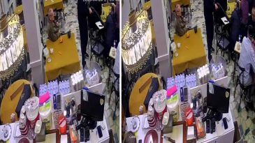 Eyüpsultan’da Kıraathaneye Tüfekli Baskın