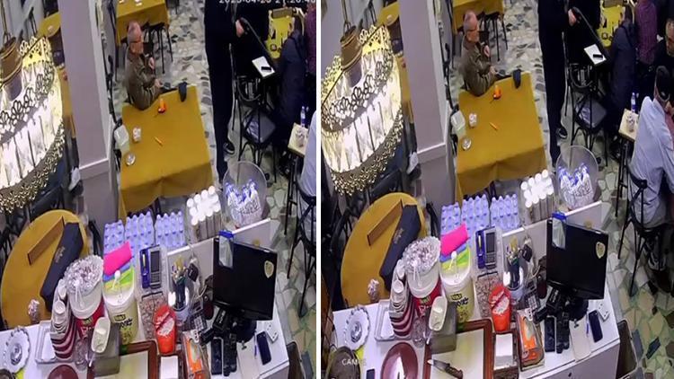 Eyüpsultan’da Kıraathaneye Tüfekli Baskın