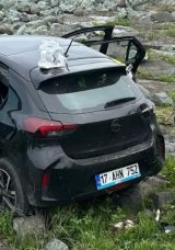 Fındıklı Girişinde Trajik Trafik Kazası: 1 Ölü, 3 Yaralı