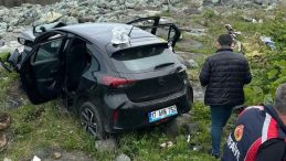 Fındıklı Girişinde Trajik Trafik Kazası: 1 Ölü, 3 Yaralı