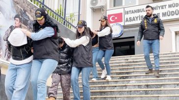 Fuhuş Ağı Çökertildi