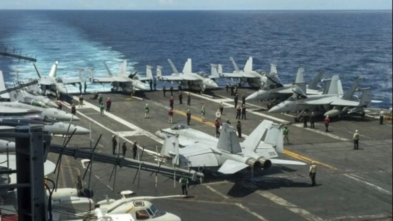 Füze Tehlikesi Kazaya Neden Oldu: ABD Savaş Uçağı Kızıldeniz’e Düştü