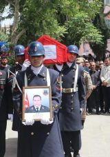 Gaziantep Şehidini Uğurladı