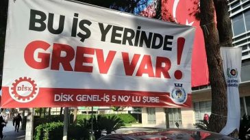 Gaziemir’de Grev: Akşam Başladı, Sabah Bitti