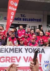 Gaziemir’de İşçiler ‘Grev’ Dedi! Gaziemir’de Belediye İşçileri Greve Çıkıyor